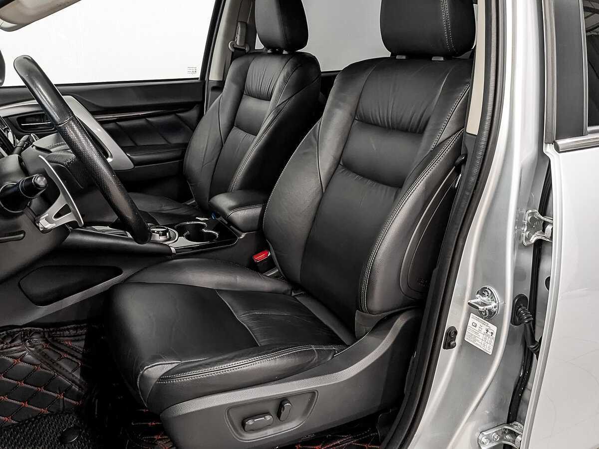 Mitsubishi Pajero Sport 2020 года с пробегом. Фото: #19