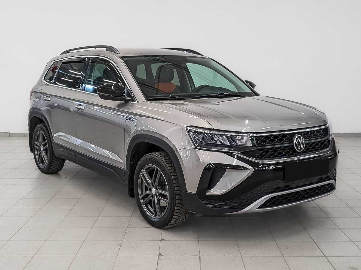 Volkswagen Taos 2021 года с пробегом. Фото: #2