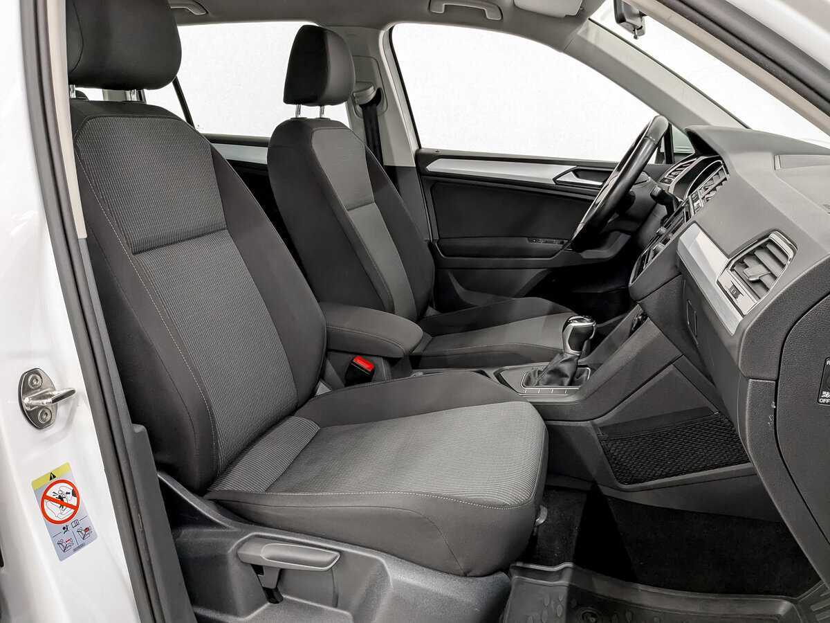 Volkswagen Tiguan 2021 года с пробегом. Фото: #22