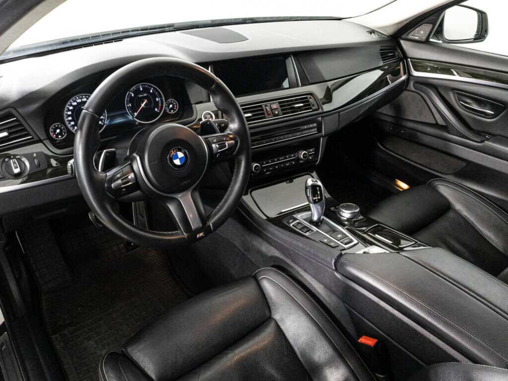 BMW 5 серии 2016 года с пробегом. Фото: #10