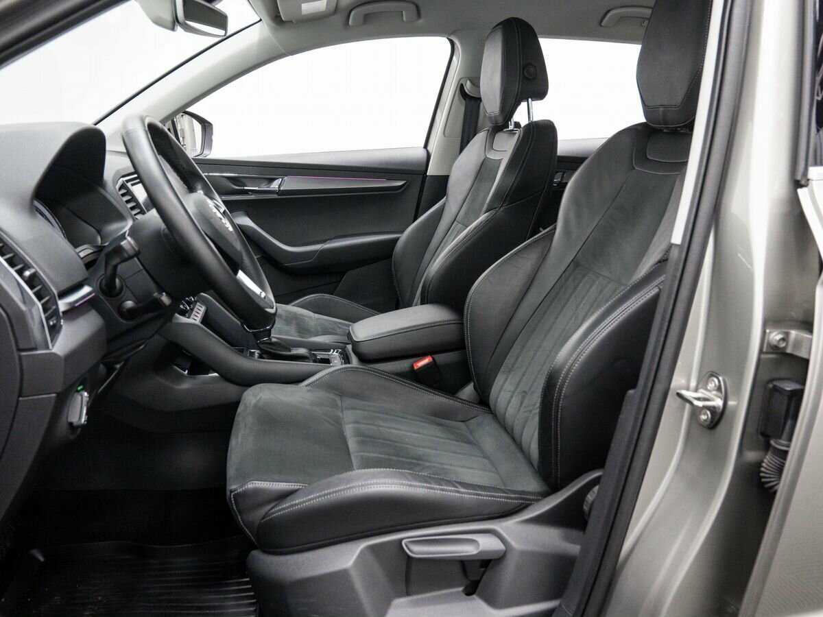 Skoda Karoq 2020 года с пробегом. Фото: #14