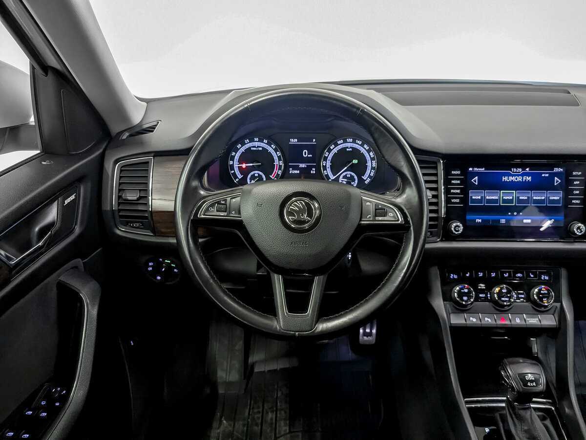 Skoda Kodiaq 2018 года с пробегом. Фото: #18