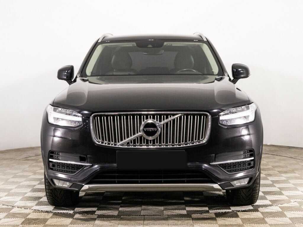 Volvo XC90 2016 года с пробегом. Фото: #1