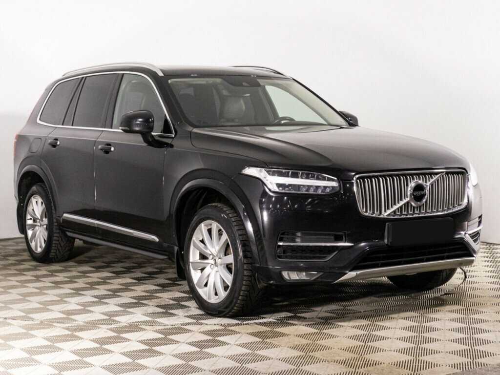 Volvo XC90 2016 года с пробегом. Фото: #2
