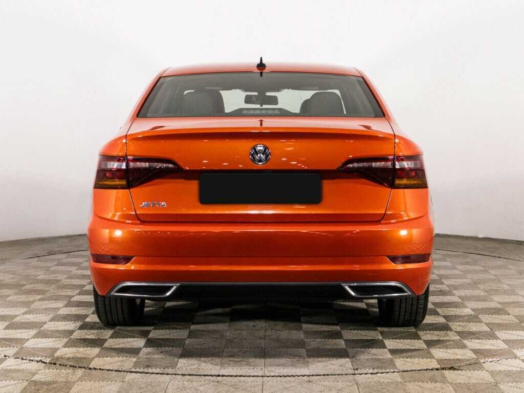 Volkswagen Jetta 2018 года с пробегом. Фото: #5