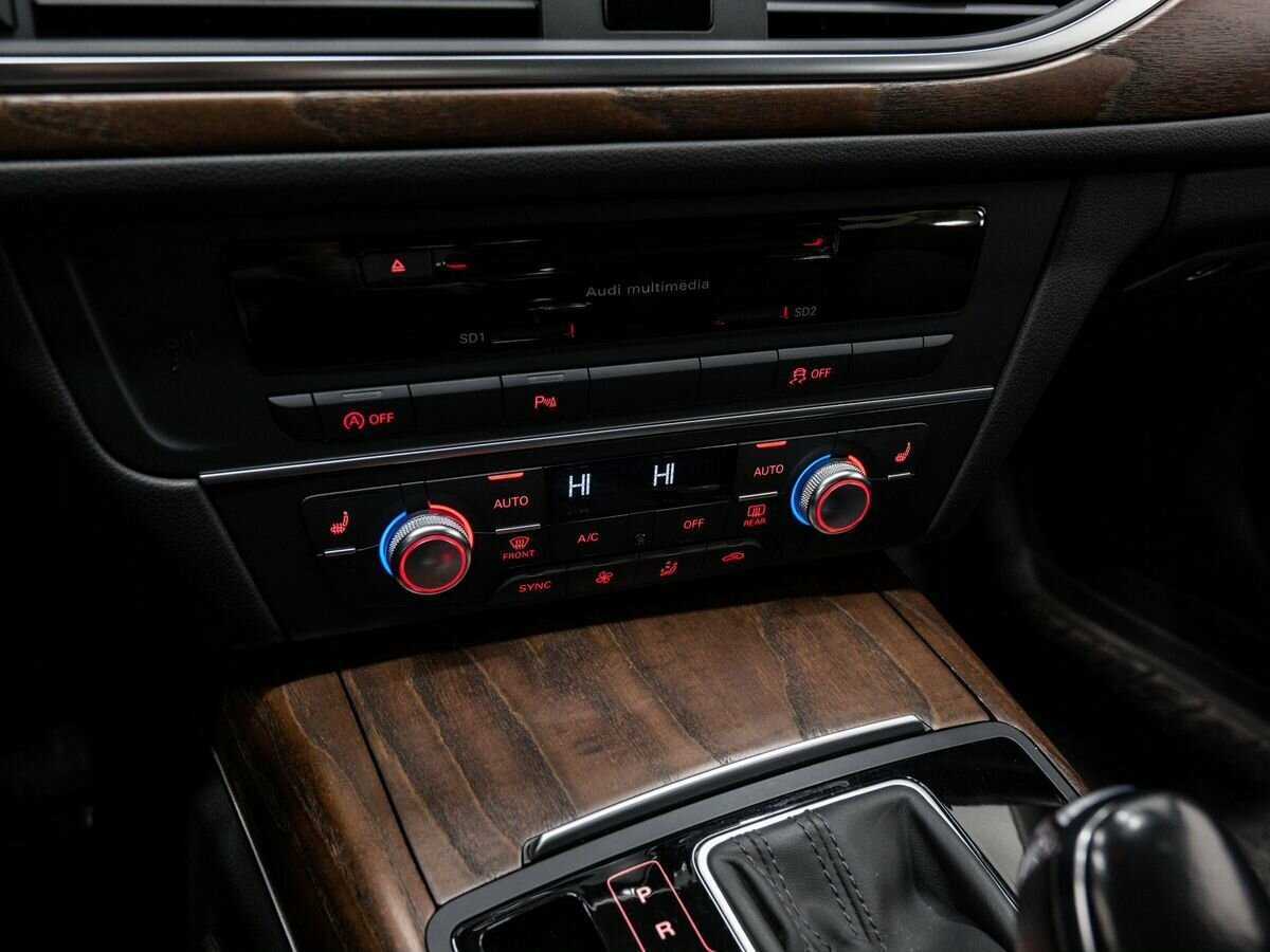 Audi A6 2016 года с пробегом. Фото: #17