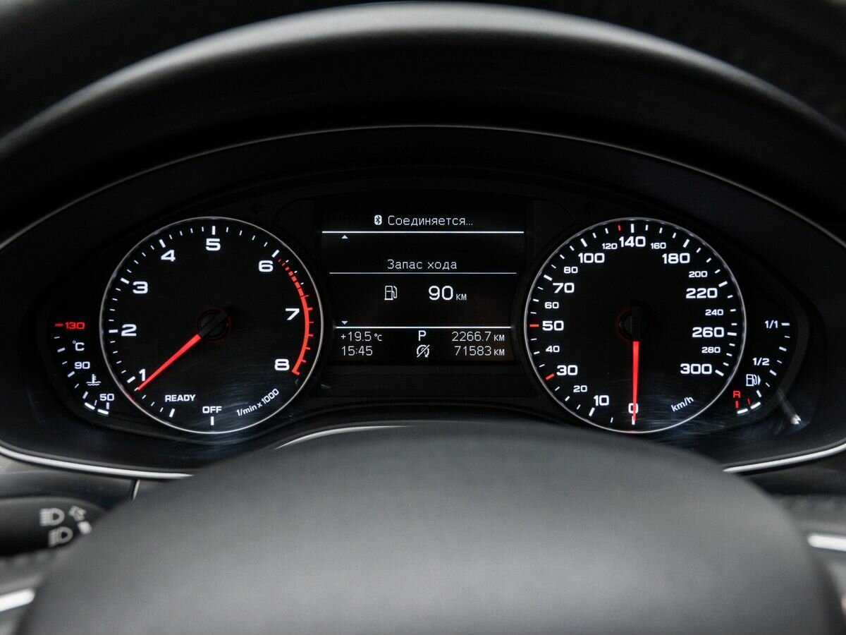 Audi A6 2016 года с пробегом. Фото: #19