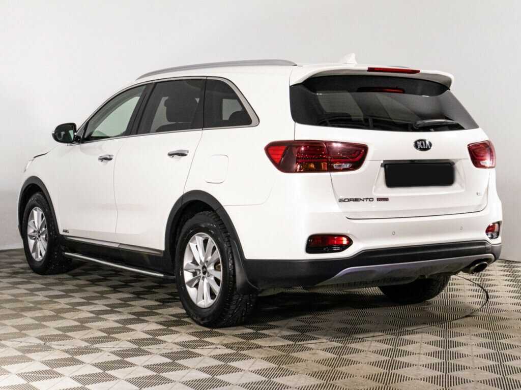 Kia Sorento 2019 года с пробегом. Фото: #6