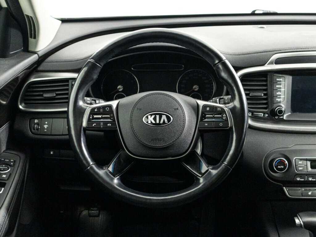 Kia Sorento 2019 года с пробегом. Фото: #17