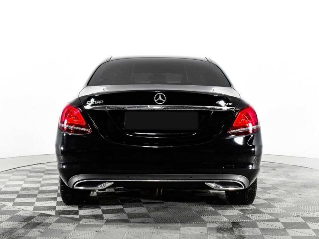 Mercedes-Benz C-Класс 2018 года с пробегом. Фото: #5