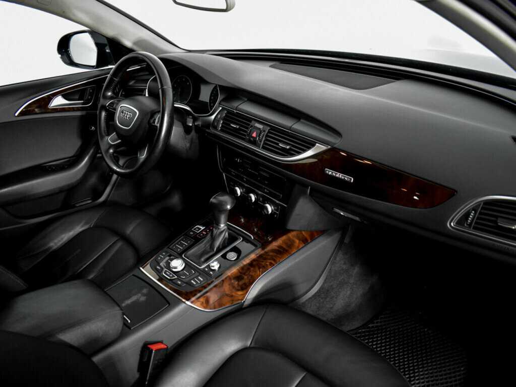 Audi A6 2012 года с пробегом. Фото: #13