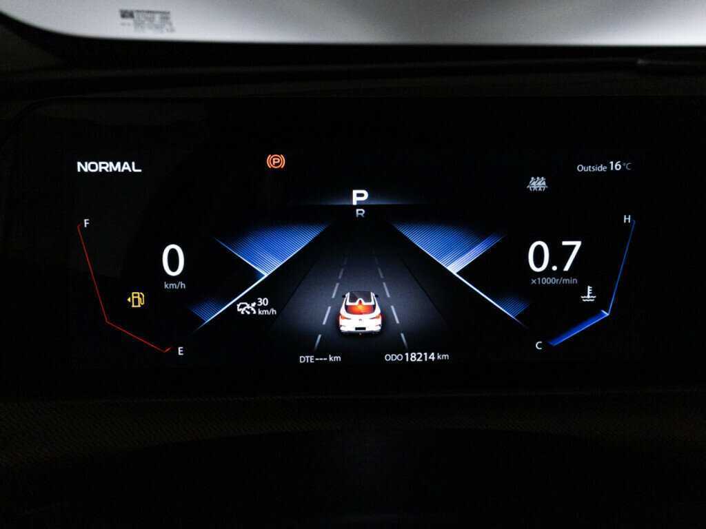 Changan UNI-T 2023 года с пробегом. Фото: #11