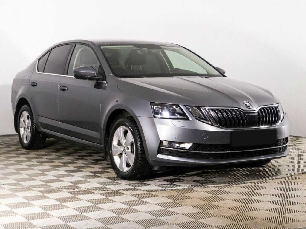 Skoda Octavia 2018 года с пробегом. Фото: #2