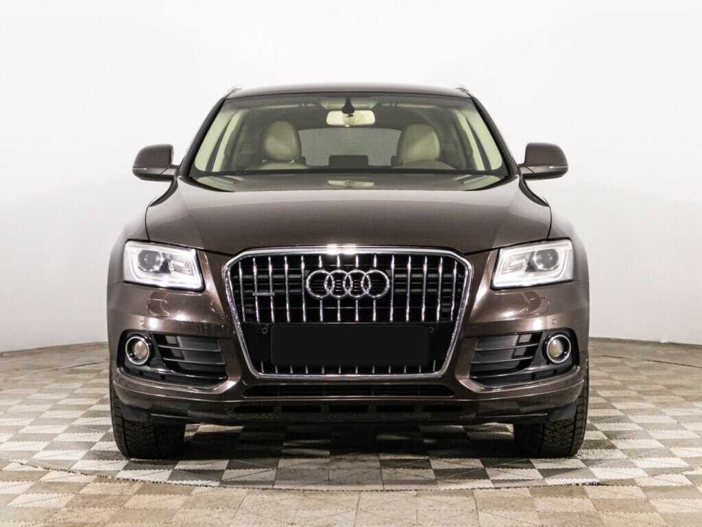 Audi Q5 2013 года с пробегом. Фото: #1