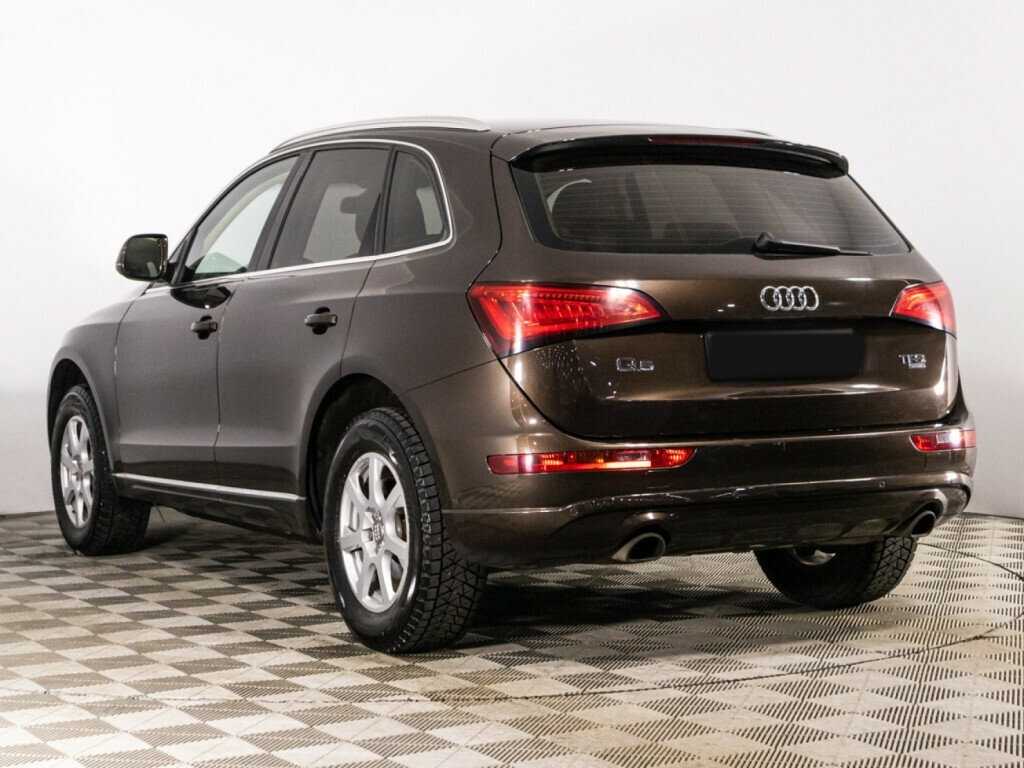 Audi Q5 2013 года с пробегом. Фото: #6