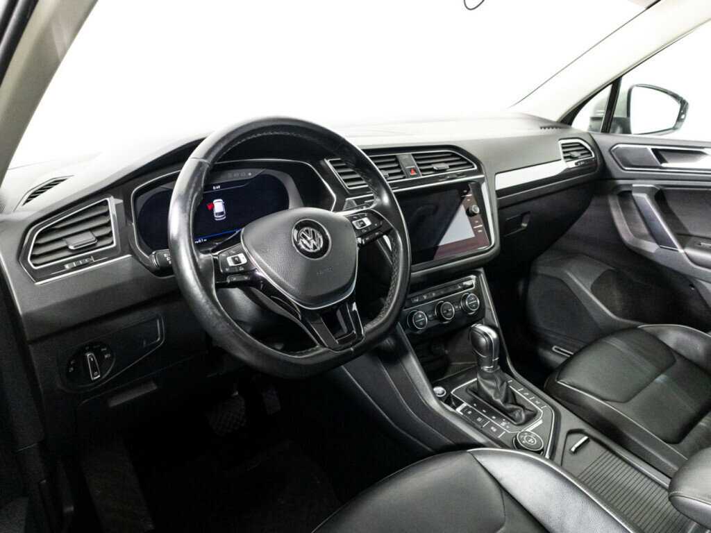 Volkswagen Tiguan 2017 года с пробегом. Фото: #10