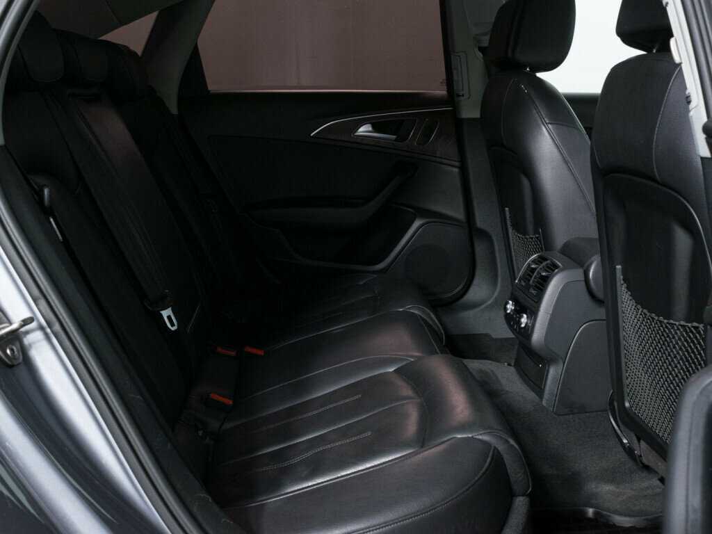 Audi A6 2015 года с пробегом. Фото: #9