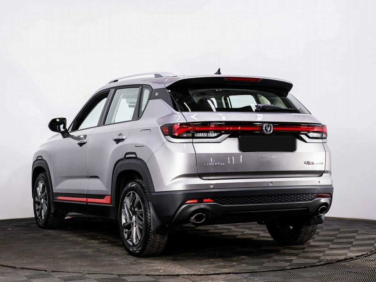 Changan CS35 Plus 2022 года с пробегом. Фото: #3