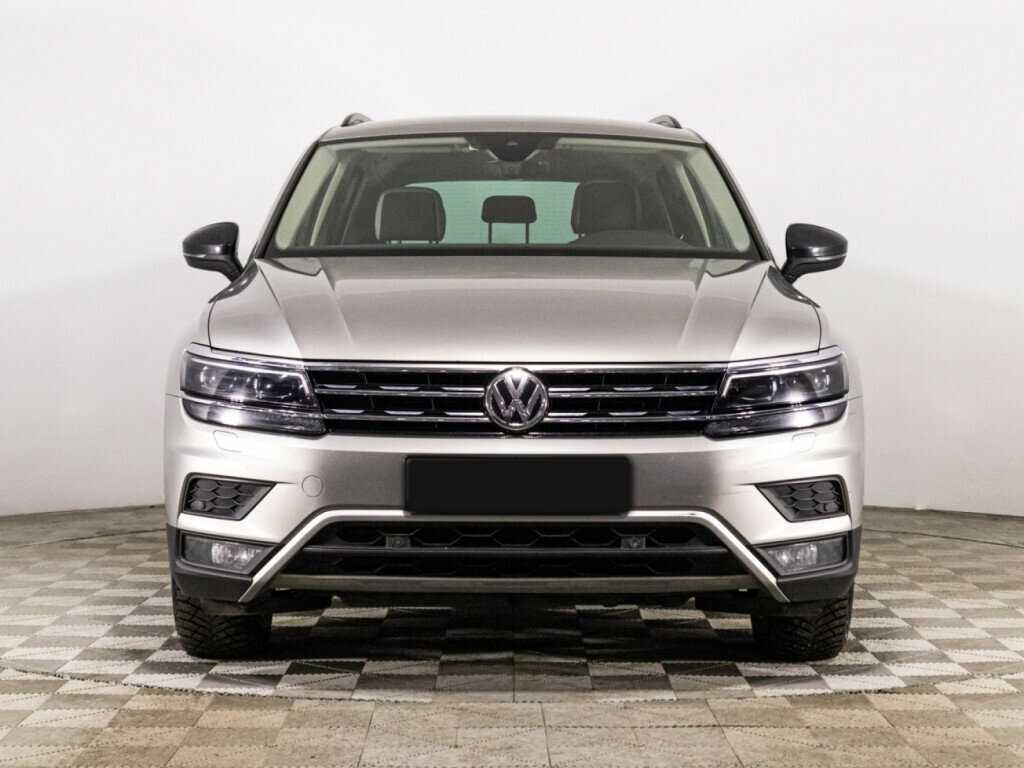 Volkswagen Tiguan 2019 года с пробегом. Фото: #1