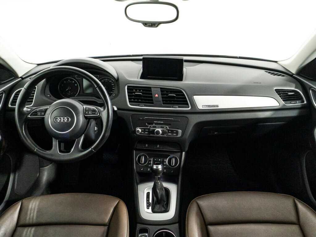 Audi Q3 2015 года с пробегом. Фото: #12