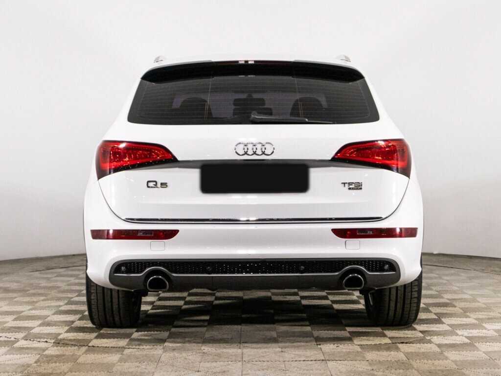 Audi Q5 2014 года с пробегом. Фото: #5