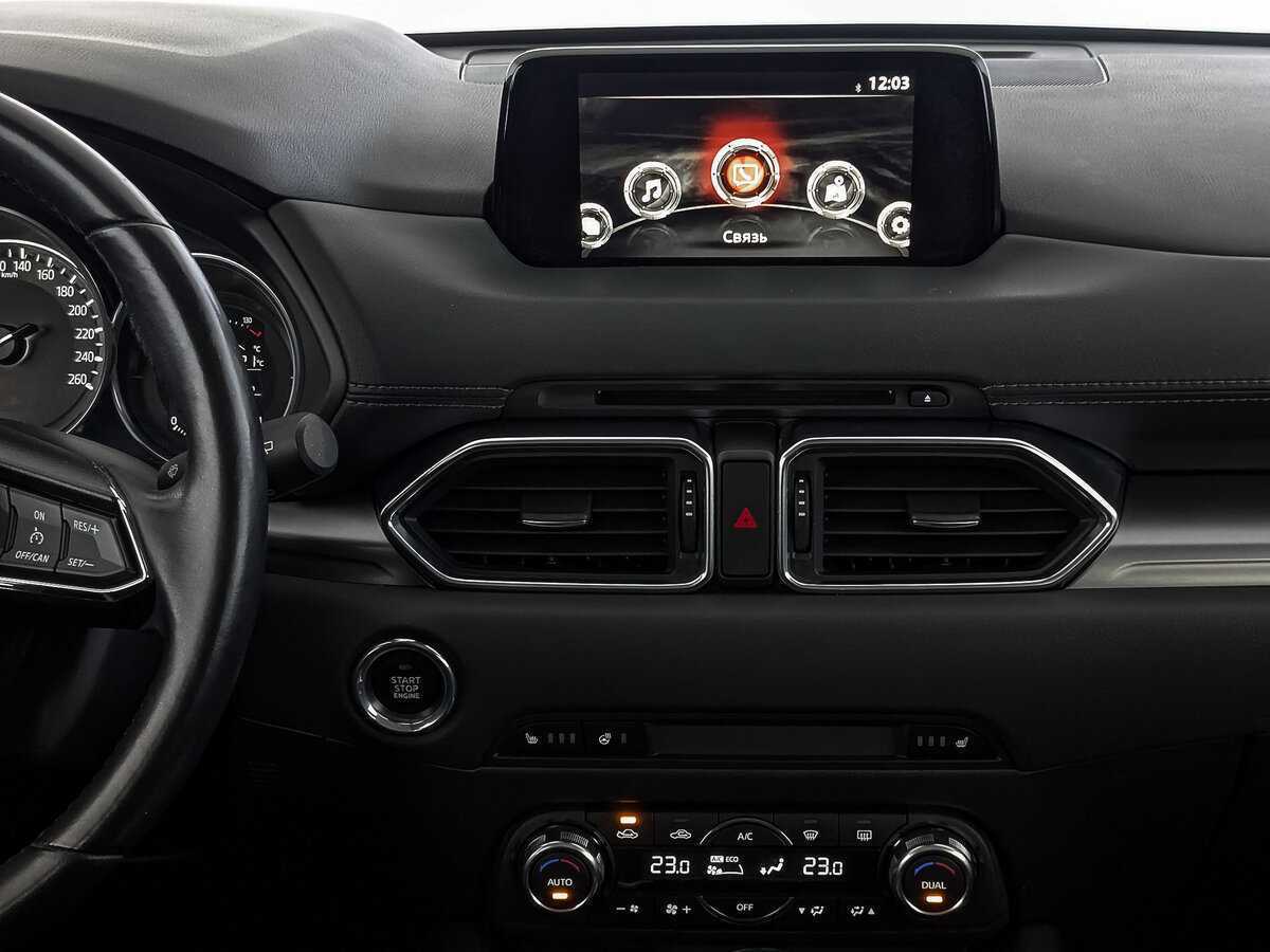 Mazda CX-5 2017 года с пробегом. Фото: #16