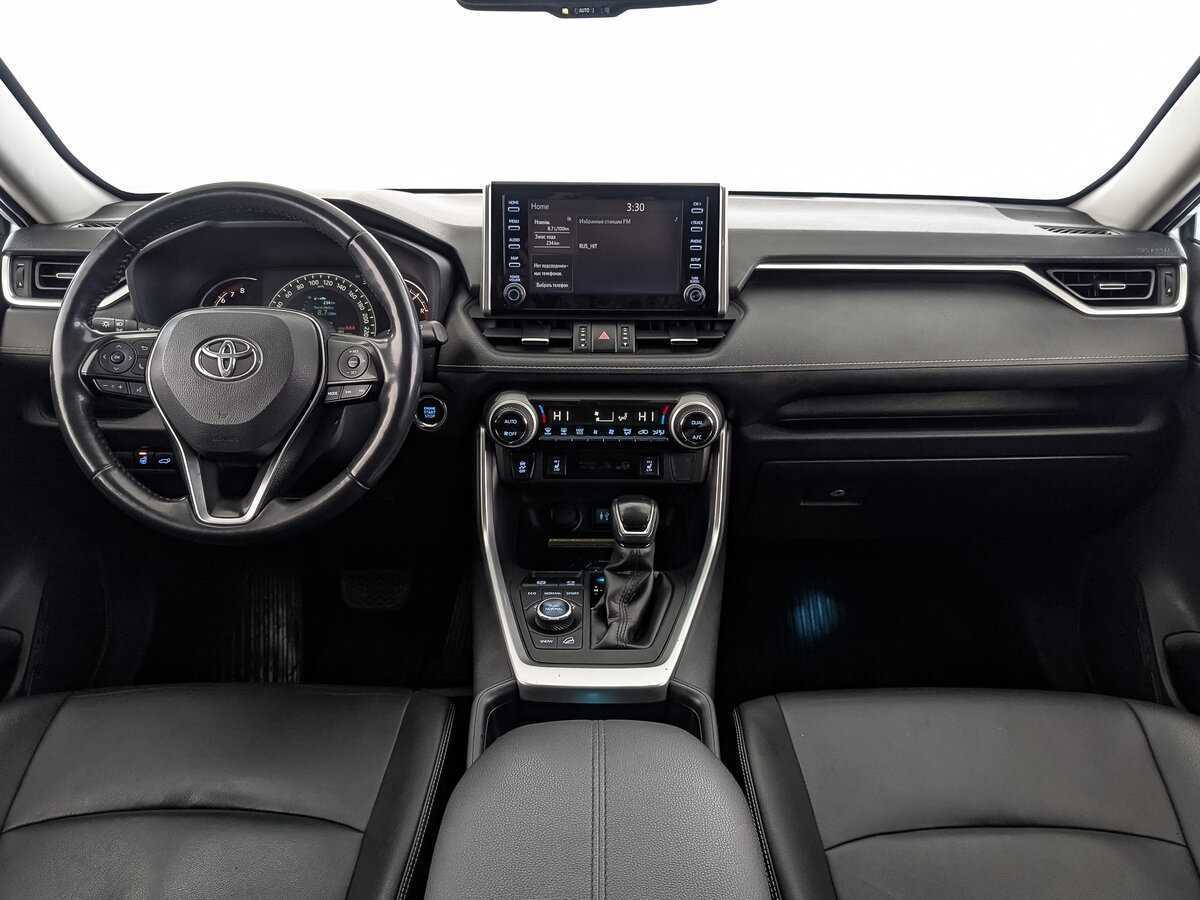 Toyota RAV4 2019 года с пробегом. Фото: #13