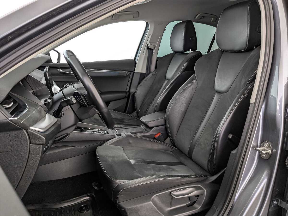 Skoda Octavia 2021 года с пробегом. Фото: #19