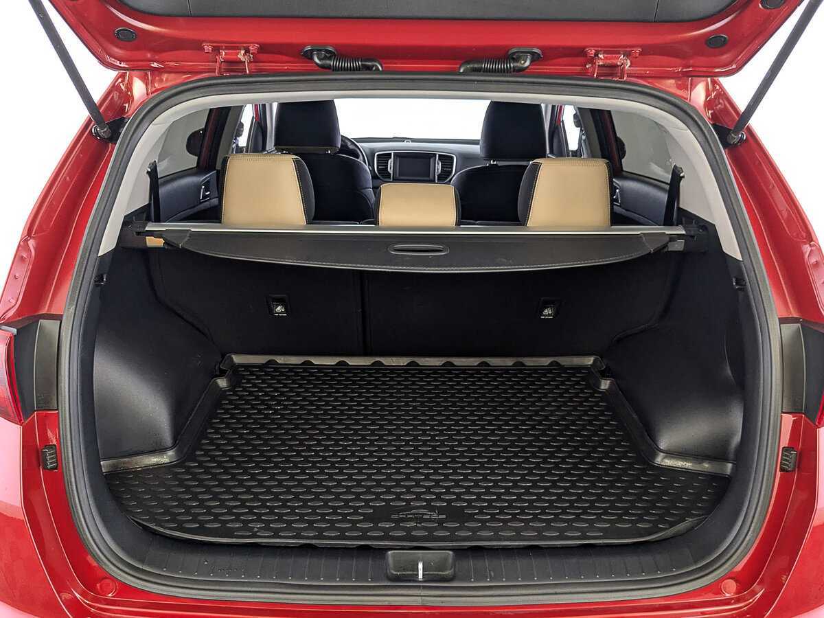 Kia Sportage 2018 года с пробегом. Фото: #9