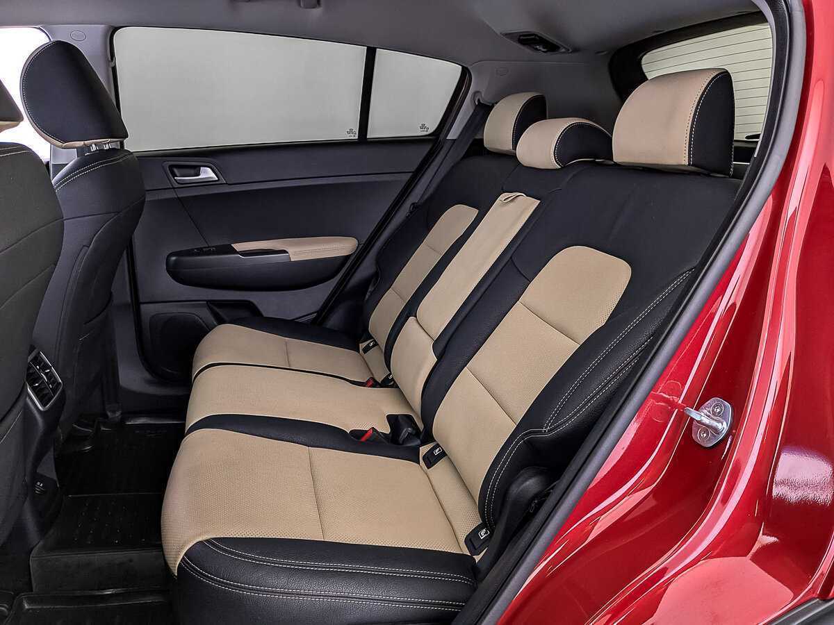 Kia Sportage 2018 года с пробегом. Фото: #17