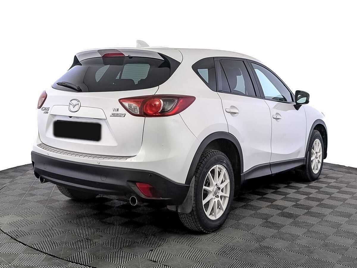 Mazda CX-5 2014 года с пробегом. Фото: #4