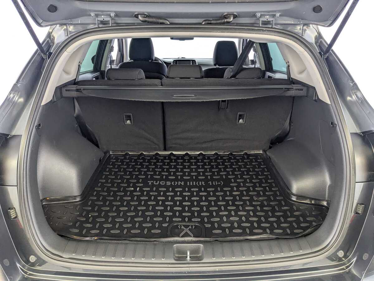 Hyundai Tucson 2020 года с пробегом. Фото: #9