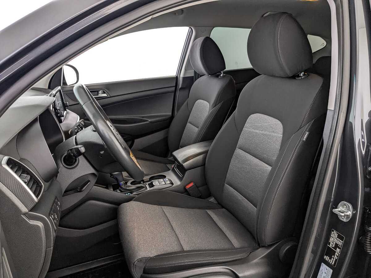 Hyundai Tucson 2020 года с пробегом. Фото: #19