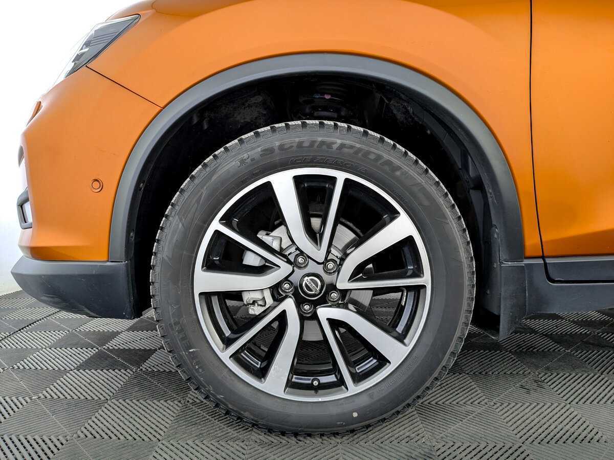 Nissan X-Trail 2019 года с пробегом. Фото: #17