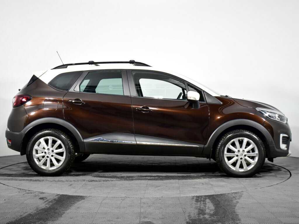 Б/У Рено Каптюр 2019 года. Фото: #3