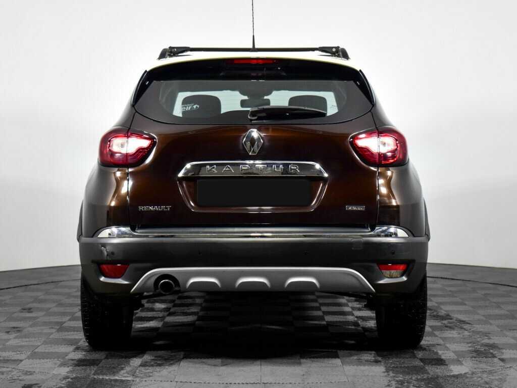 Б/У Рено Каптюр 2019 года. Фото: #5