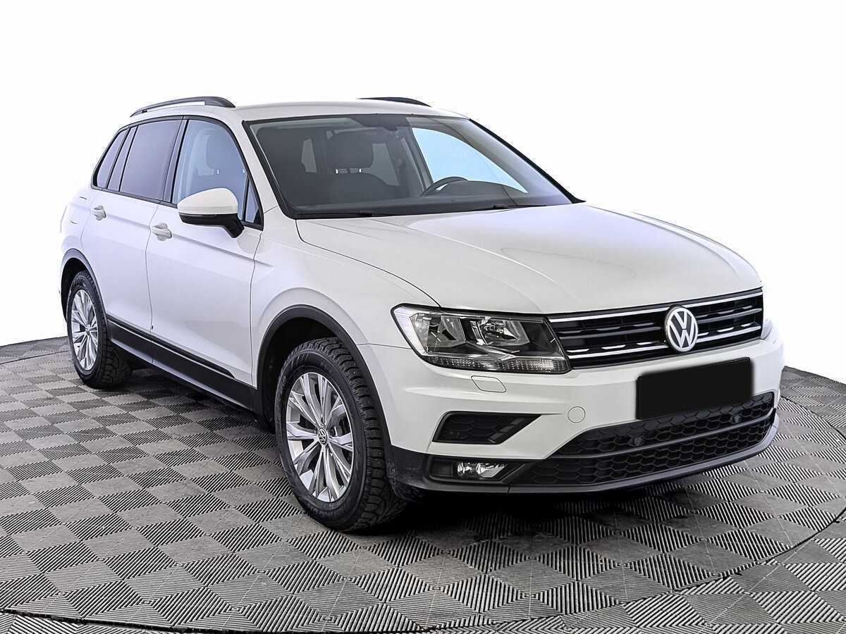 Volkswagen Tiguan 2018 года с пробегом. Фото: #2