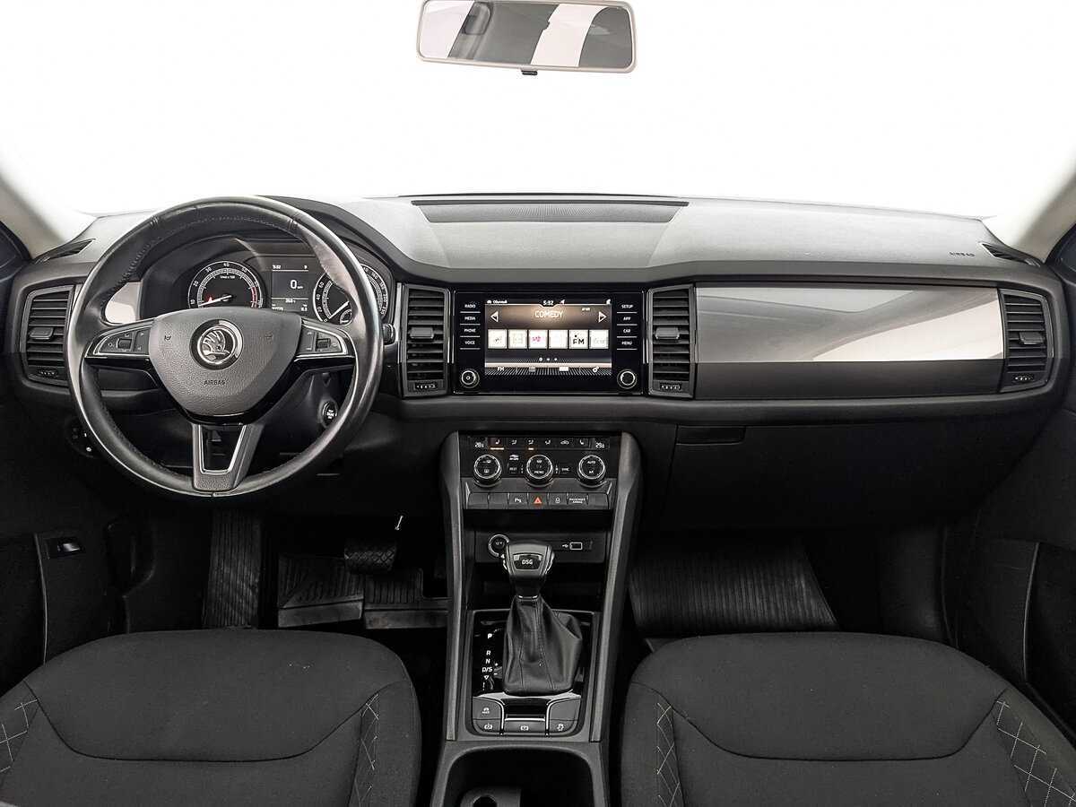 Skoda Kodiaq 2020 года с пробегом. Фото: #13