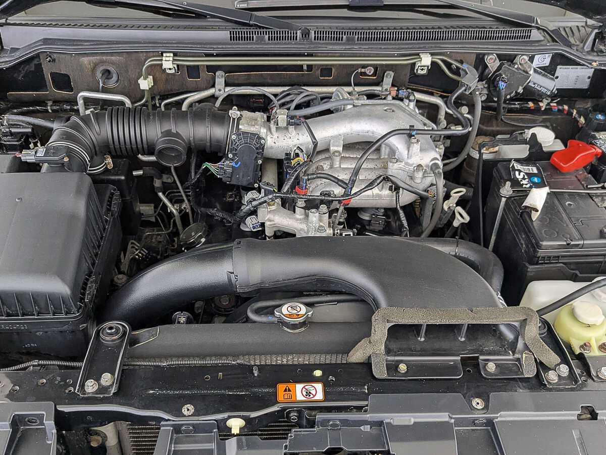 Mitsubishi Pajero 2013 года с пробегом. Фото: #8