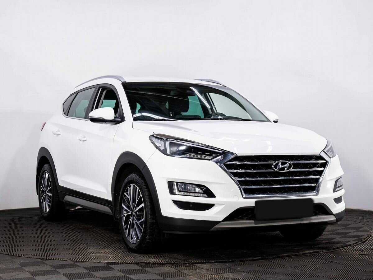 Hyundai Tucson 2018 года с пробегом. Фото: #2