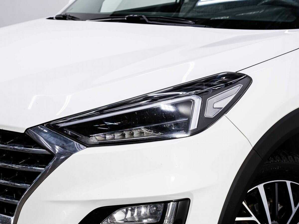 Hyundai Tucson 2018 года с пробегом. Фото: #6