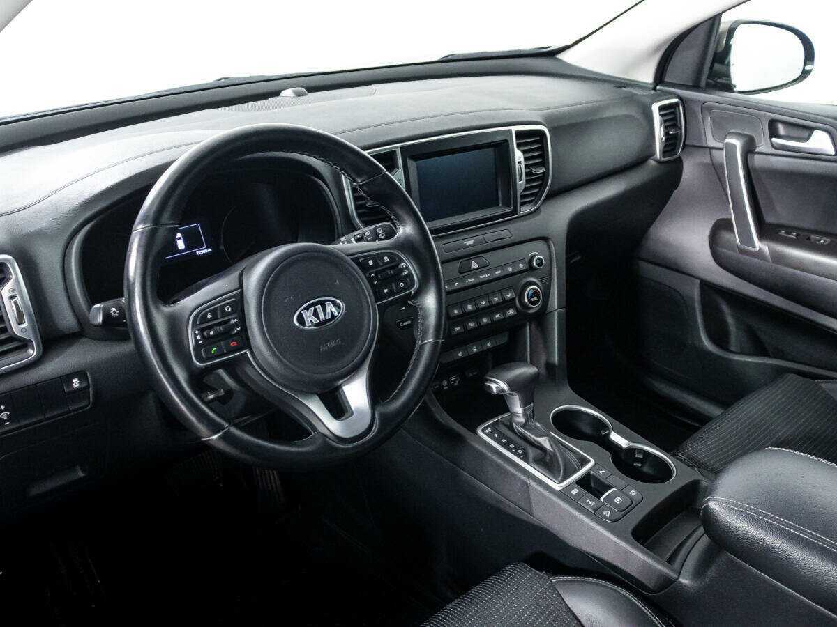 Kia Sportage 2017 года с пробегом. Фото: #10