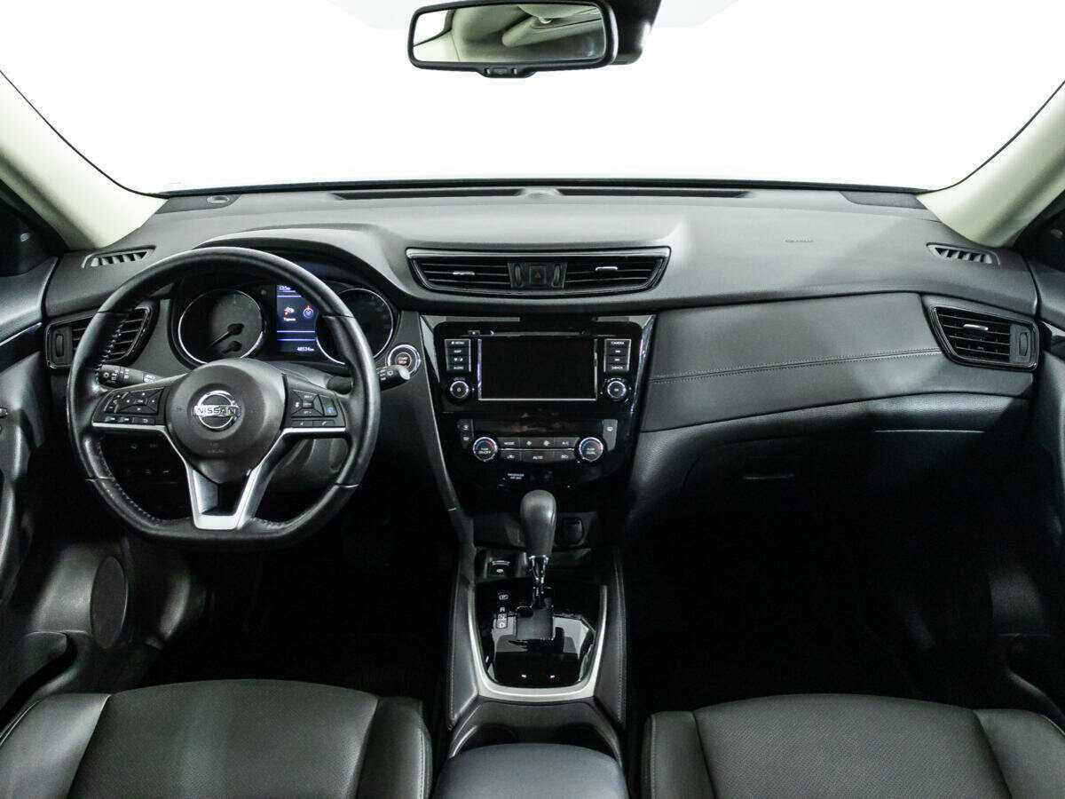 Nissan X-Trail 2021 года с пробегом. Фото: #12