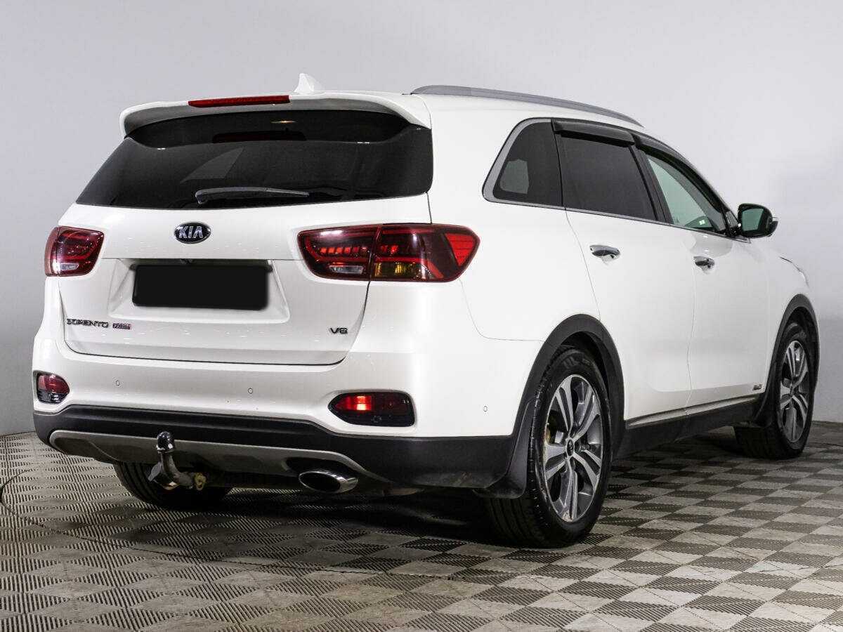 Kia Sorento 2017 года с пробегом. Фото: #4
