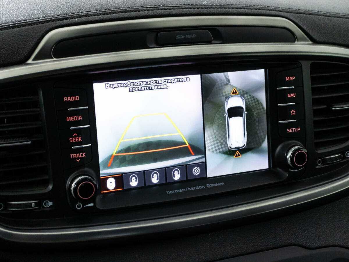 Kia Sorento 2017 года с пробегом. Фото: #17