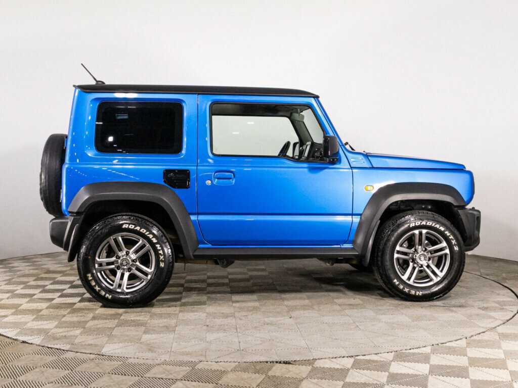 Suzuki Jimny 2020 года с пробегом. Фото: #3