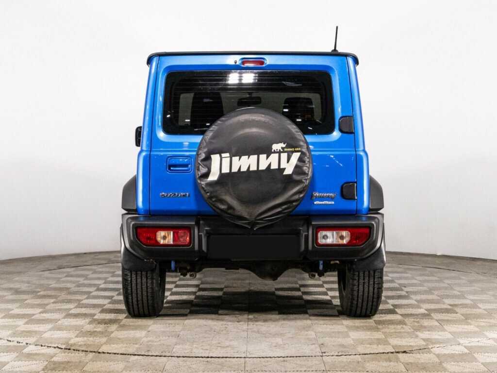 Suzuki Jimny 2020 года с пробегом. Фото: #5