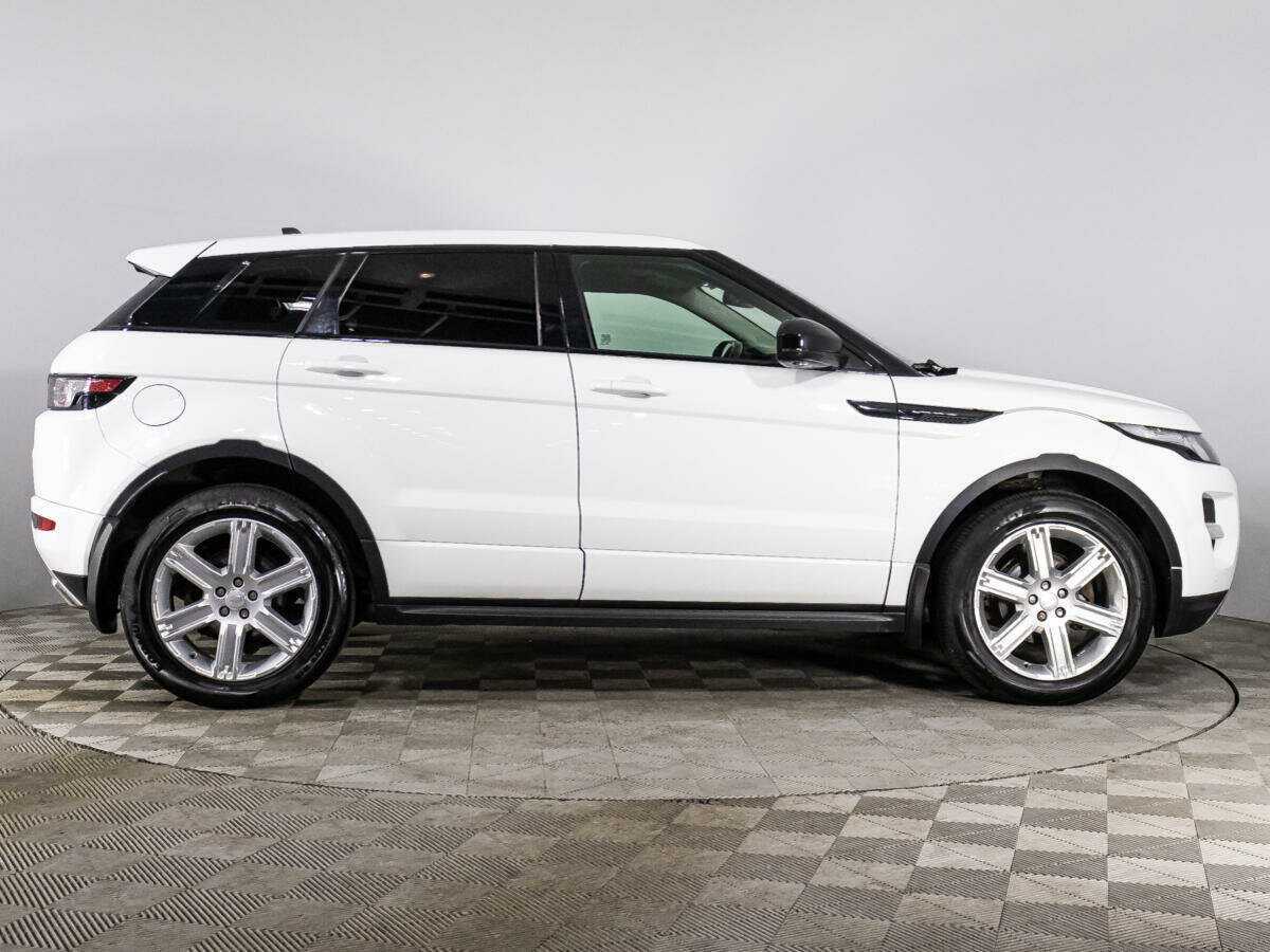 Land Rover Range Rover Evoque 2014 года с пробегом. Фото: #3