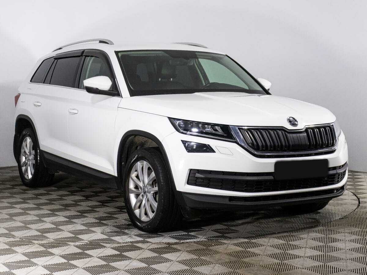 Skoda Kodiaq 2019 года с пробегом. Фото: #2