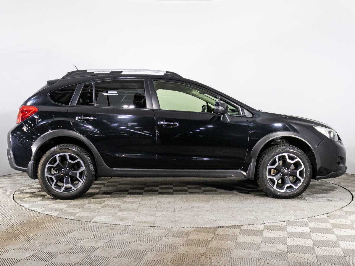 Subaru XV 2014 года с пробегом. Фото: #3